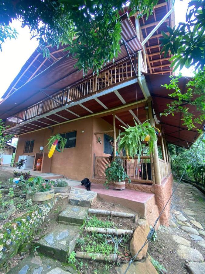 El Eden Minca Villa Bagian luar foto