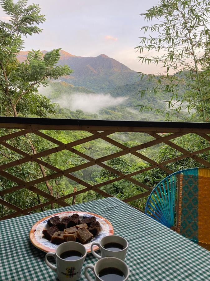 El Eden Minca Villa Bagian luar foto