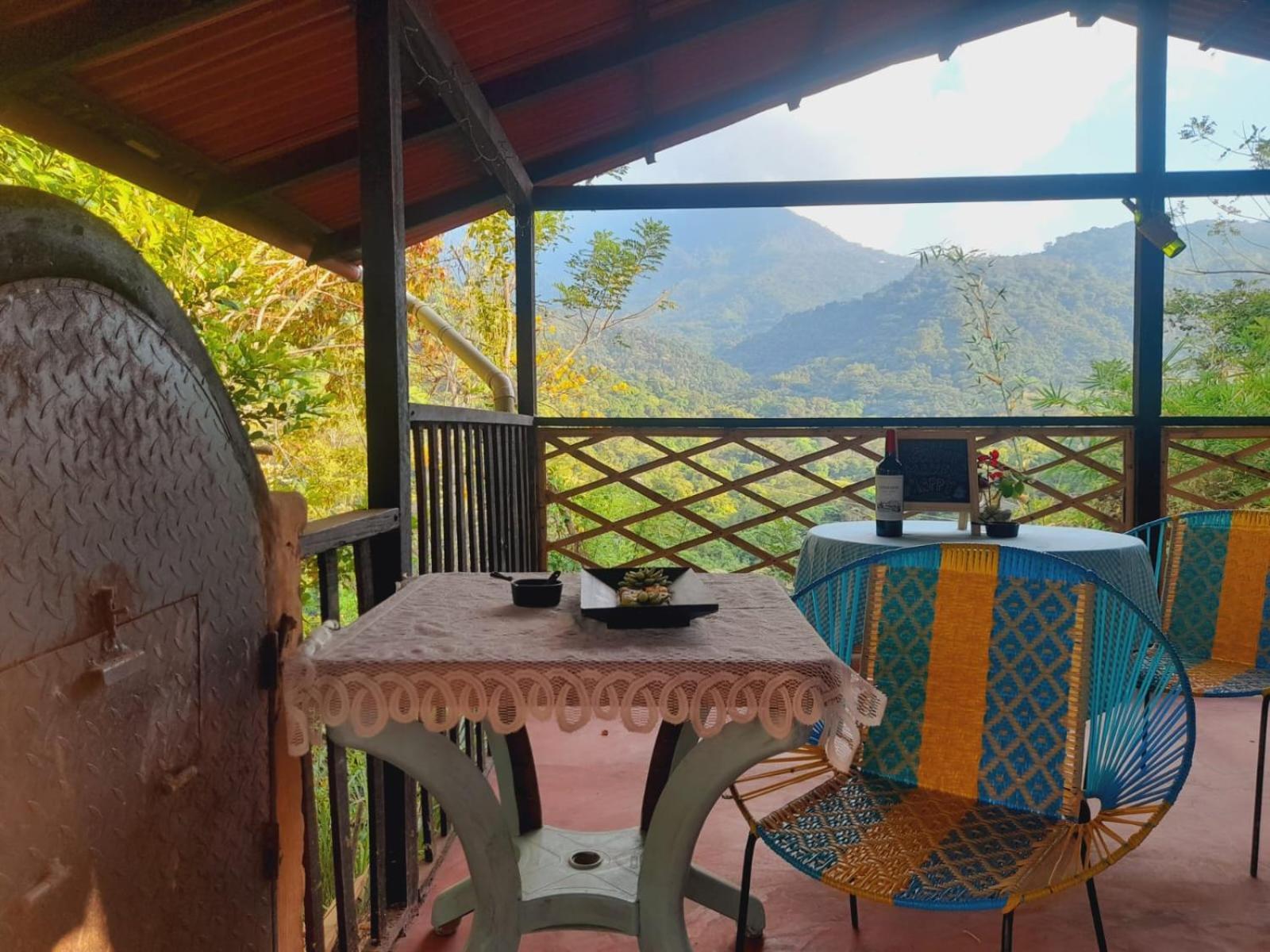 El Eden Minca Villa Bagian luar foto