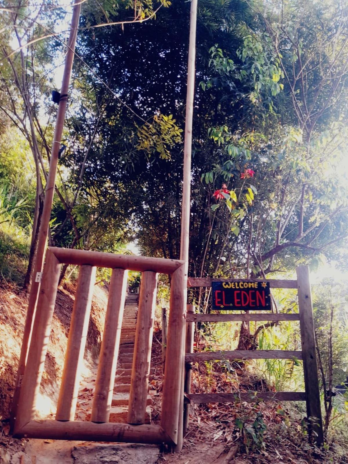 El Eden Minca Villa Bagian luar foto