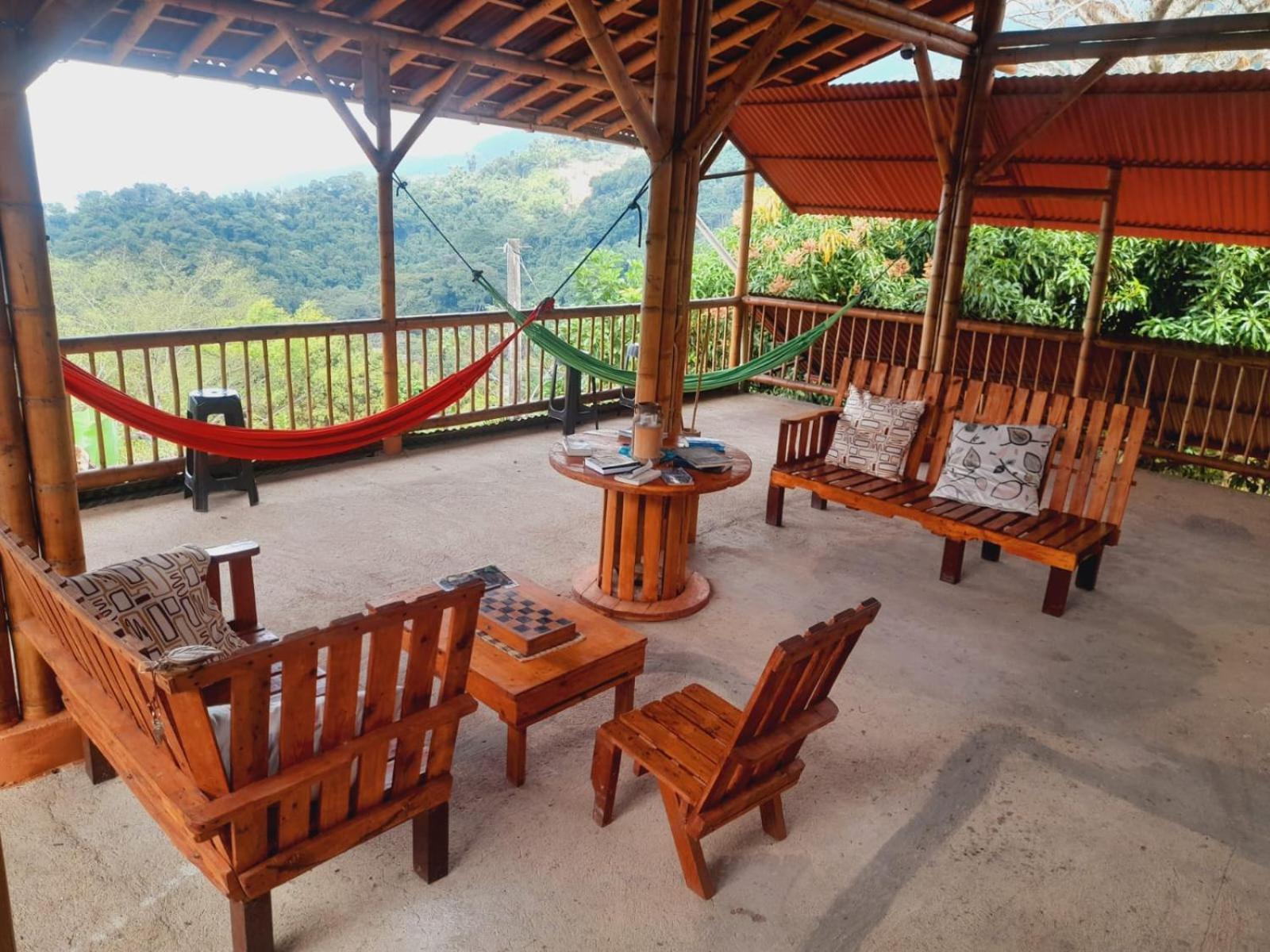 El Eden Minca Villa Bagian luar foto