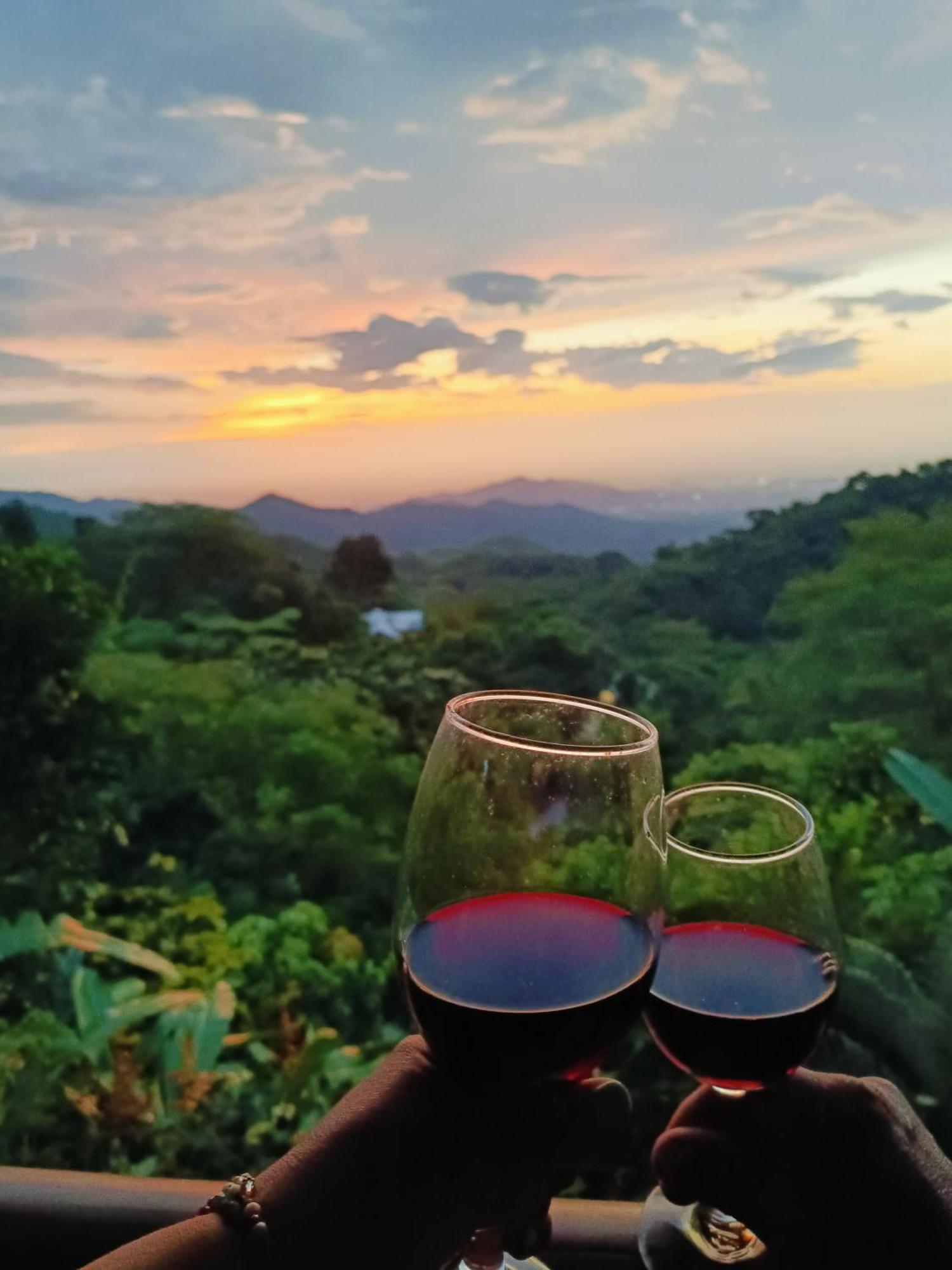 El Eden Minca Villa Bagian luar foto