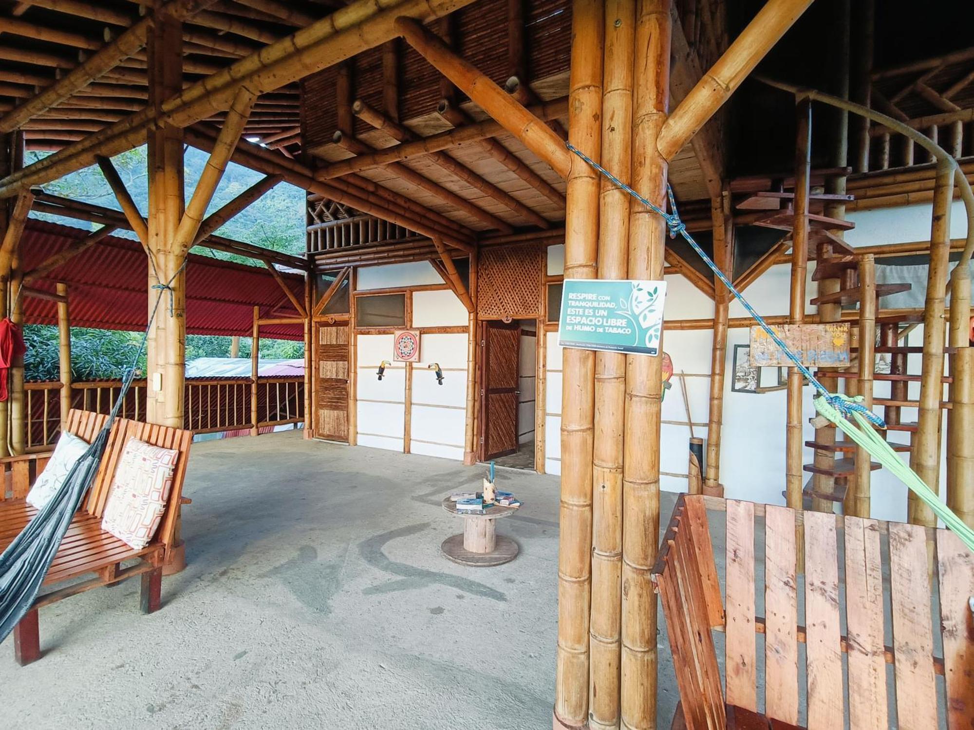 El Eden Minca Villa Bagian luar foto