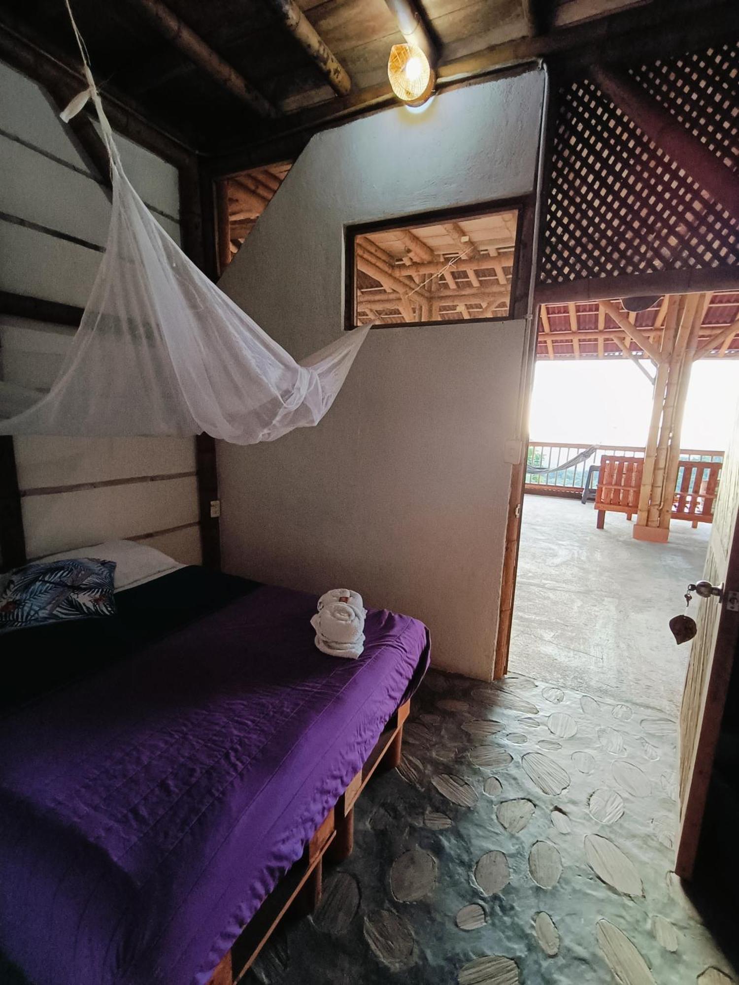 El Eden Minca Villa Bagian luar foto