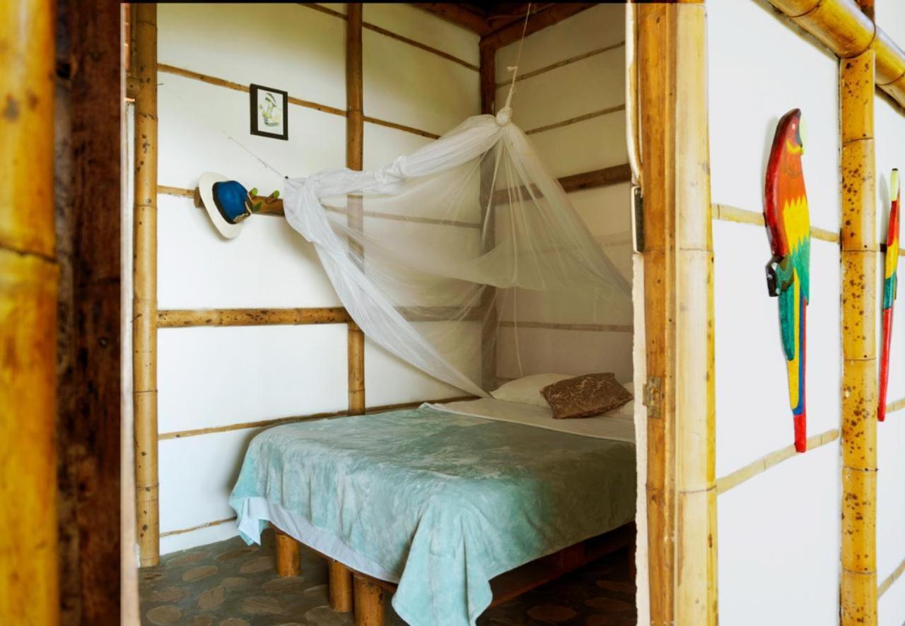 El Eden Minca Villa Bagian luar foto