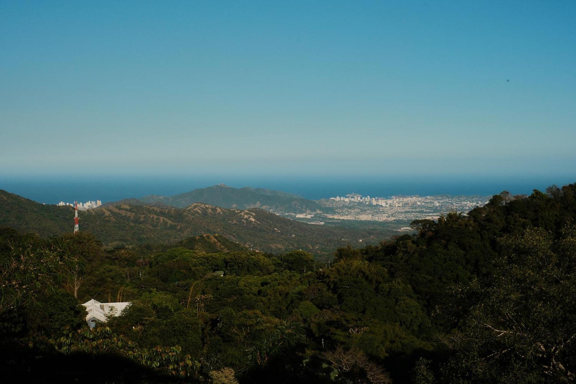 El Eden Minca Villa Bagian luar foto